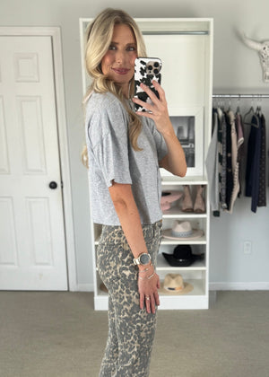 Matilda Cardi Tee