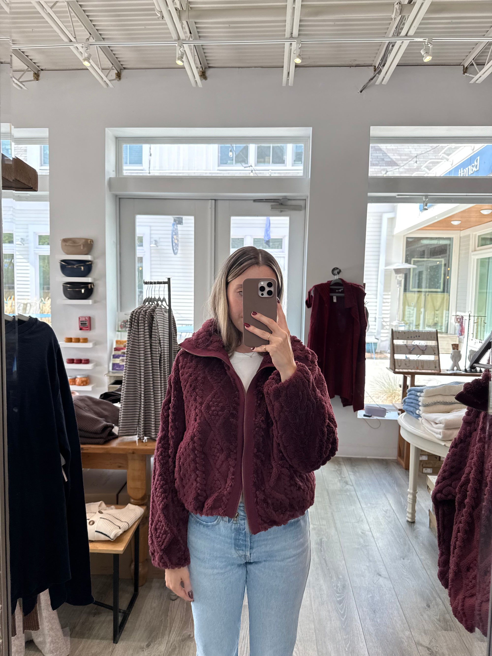 Claret Jacket