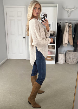Alpine Sweater Cream