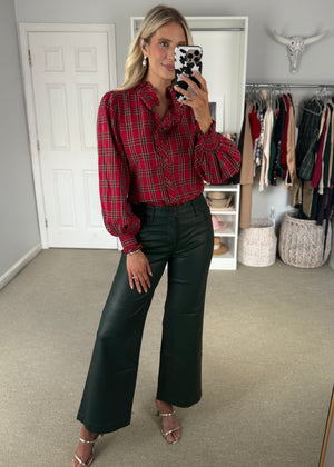 Highland Holiday Top