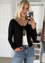 Becka Cardigan Black