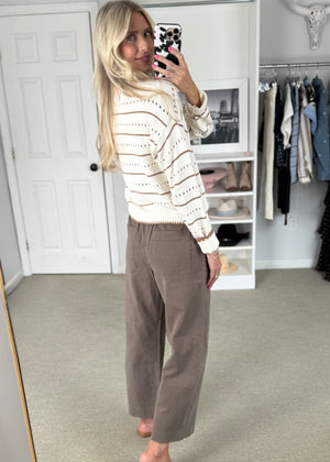 Darva Sweater Sandstone