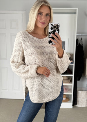 Alpine Sweater Cream