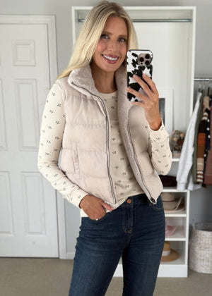 Polar Reversible Vest