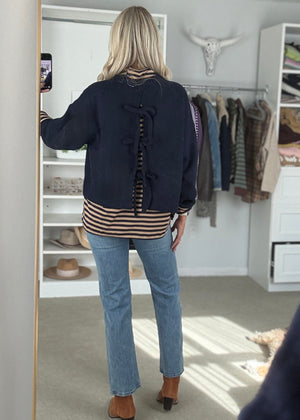 Della Sweater Blu