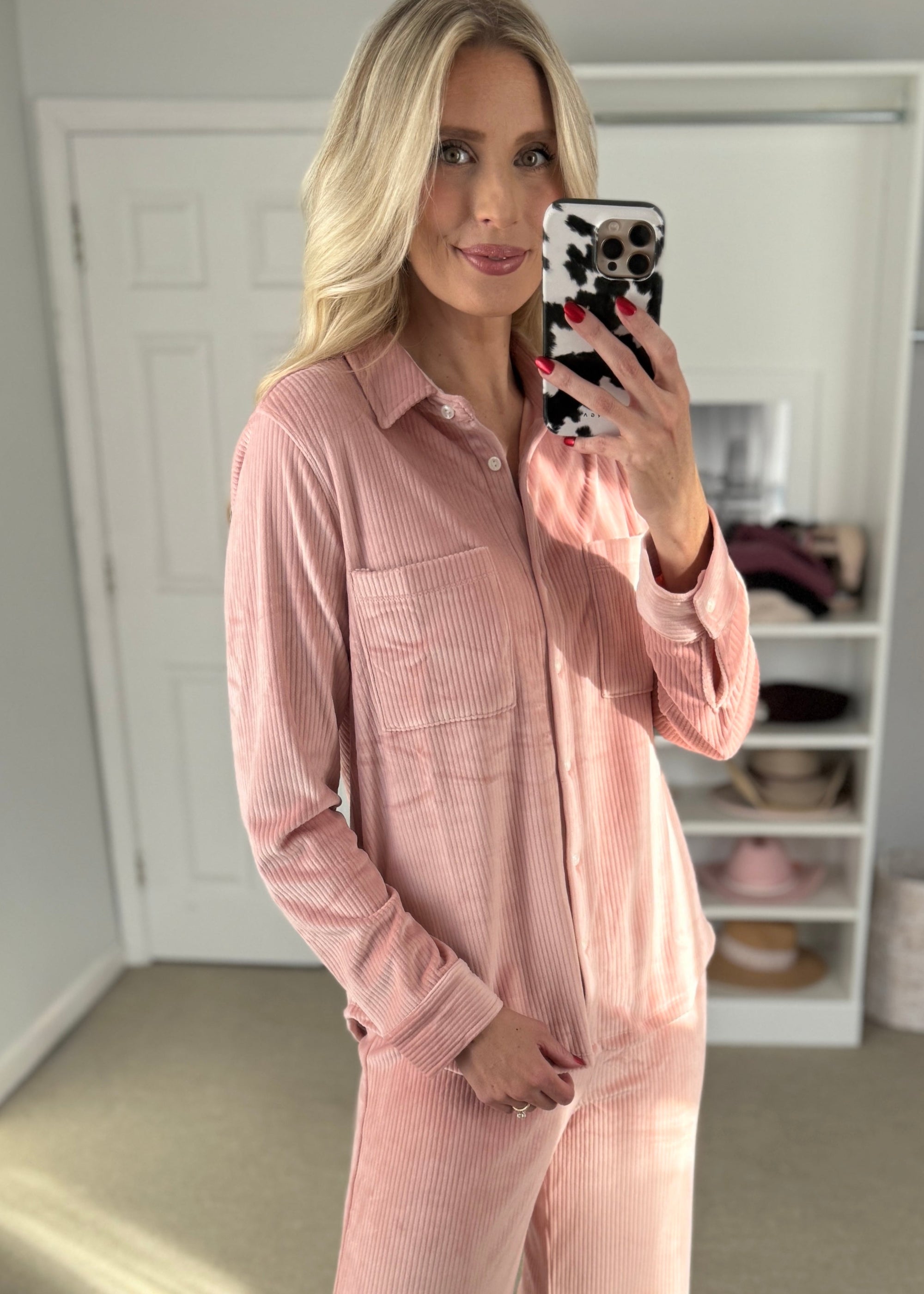 Teddi Shirt Pink
