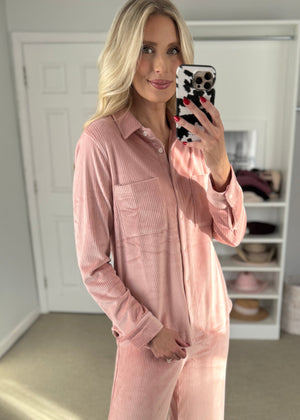 Teddi Shirt Pink
