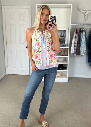 Majorca Top Pink