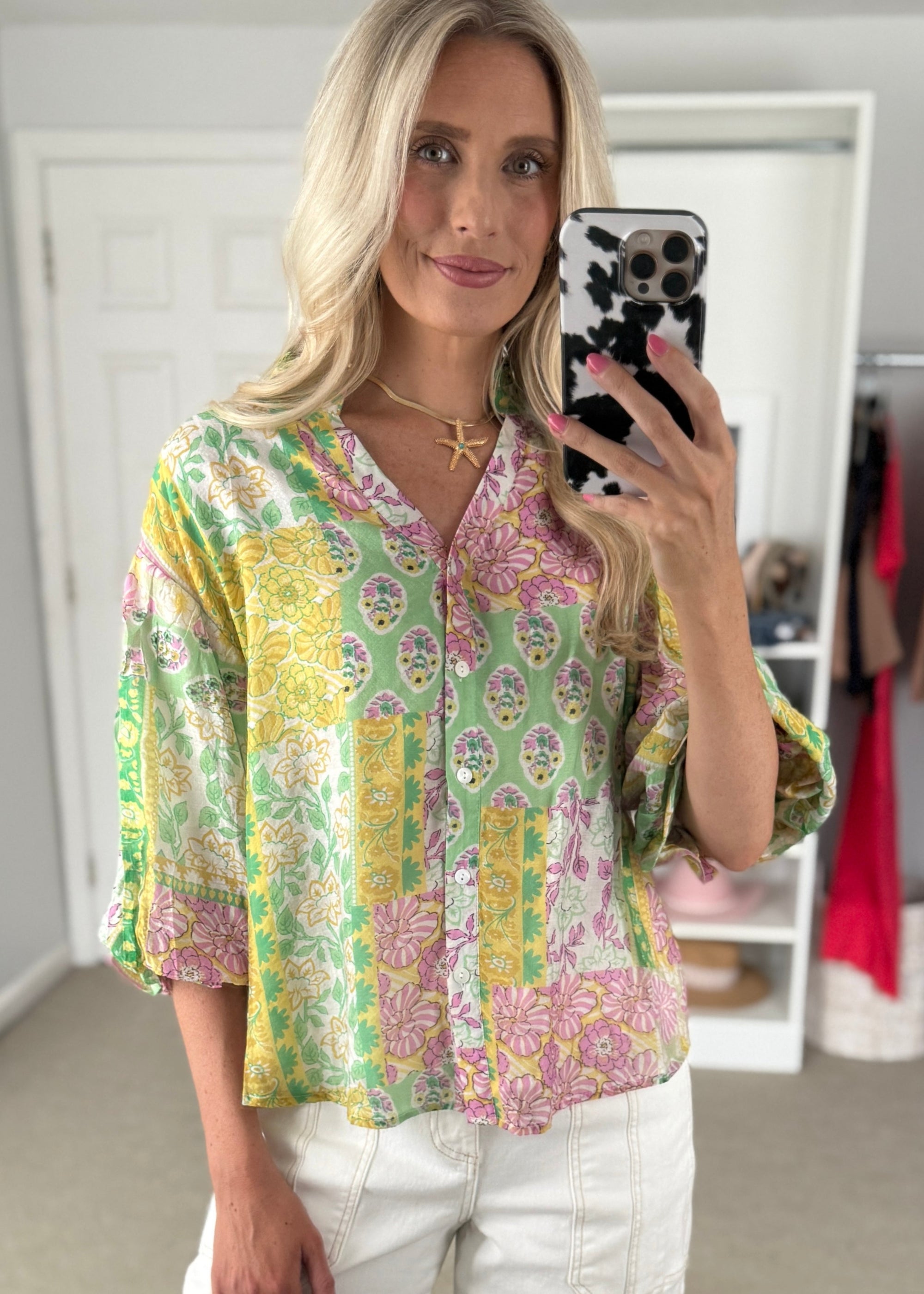Melrose Blouse