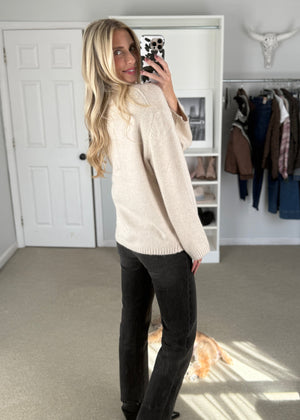Marshmallow Sweater