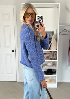 Opal Sweater Blue