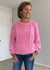 Cotton Candy Sweater