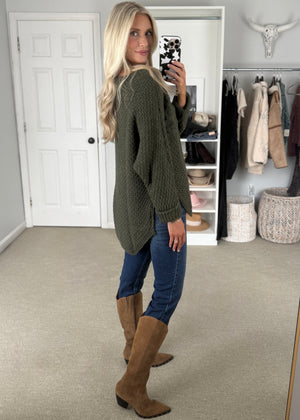 Alpine Sweater Deep Forest