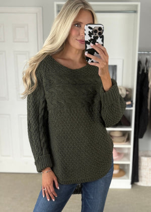 Alpine Sweater Deep Forest