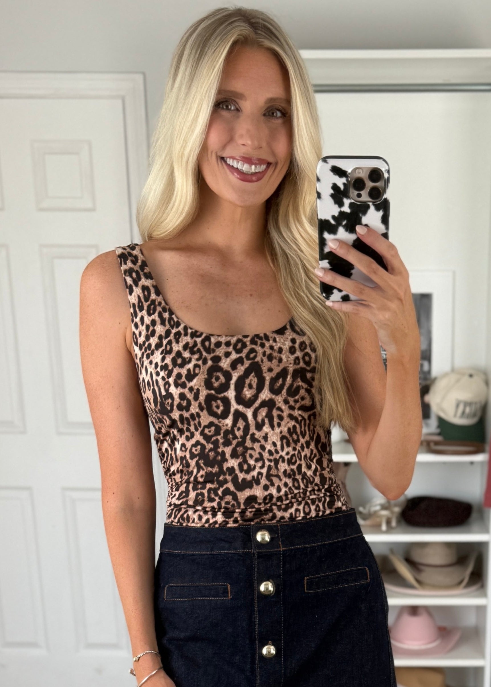 Seeing Spots Tank