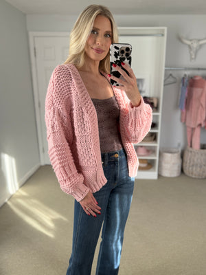 Lilla Cardigan