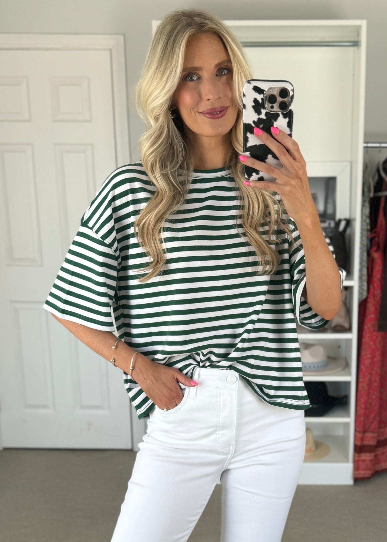Carlinda Tee Emerald