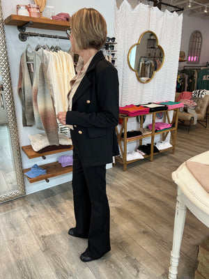 Polished Ponti Trouser