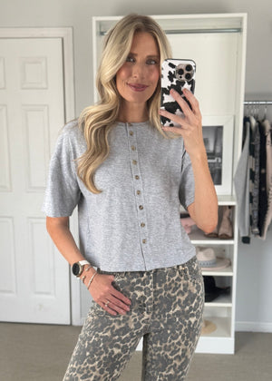 Matilda Cardi Tee