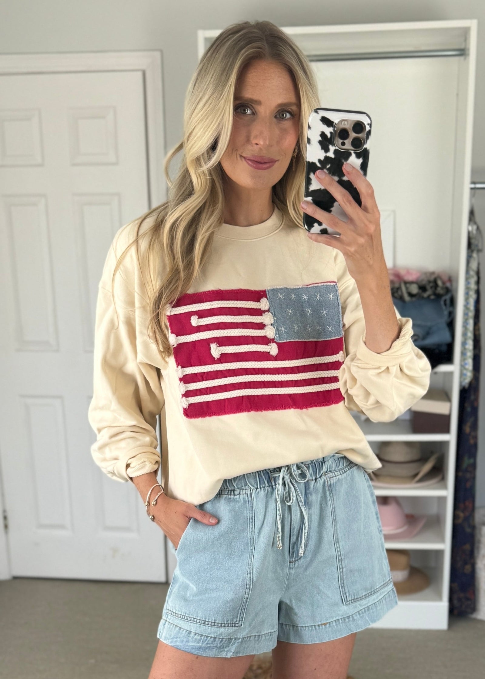 Old Glory Sweatshirt