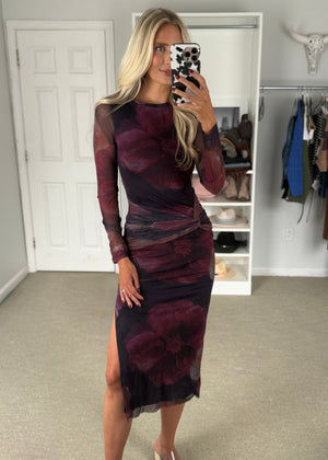 Carmine Dress