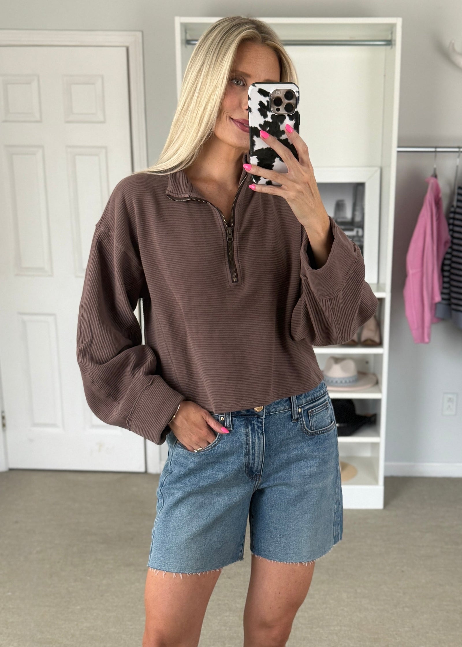 Celeste Pullover Brown