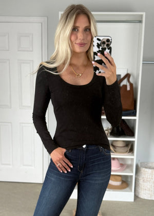 Kimberly Shirt Black