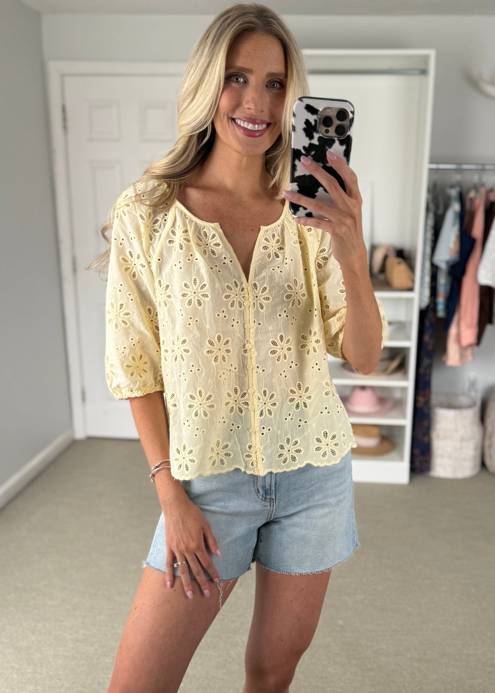 Lori Top Yellow
