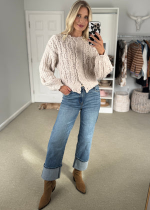 Buttons & Bows Cardigan