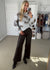 Hershey Coated Denim