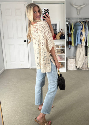 Mac Poncho Top
