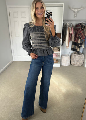 Courtley Blouse