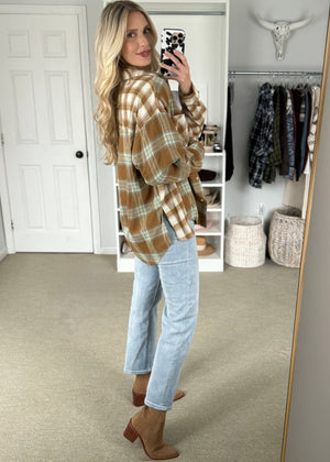 Chipper Flannel Brown