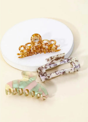Ditsy Hair Claw