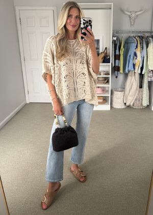 Mac Poncho Top