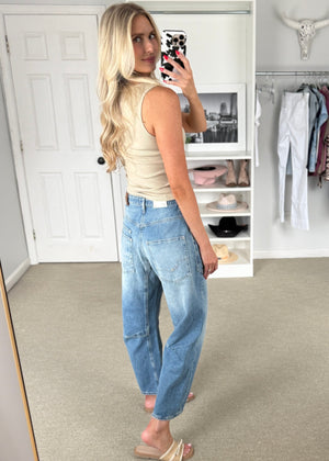 Moxie Boyfriend Jeans