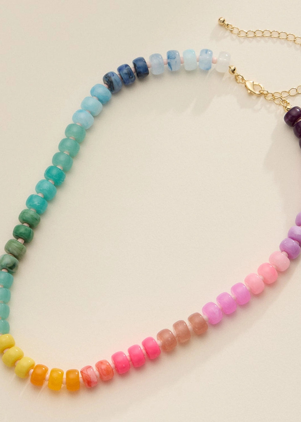 Candy Necklace Rainbow