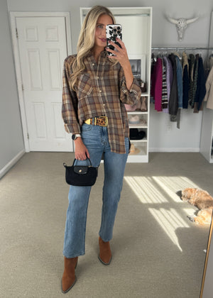 Dora Flannel Taupe