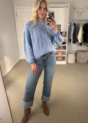 Jamison Sweater Blue