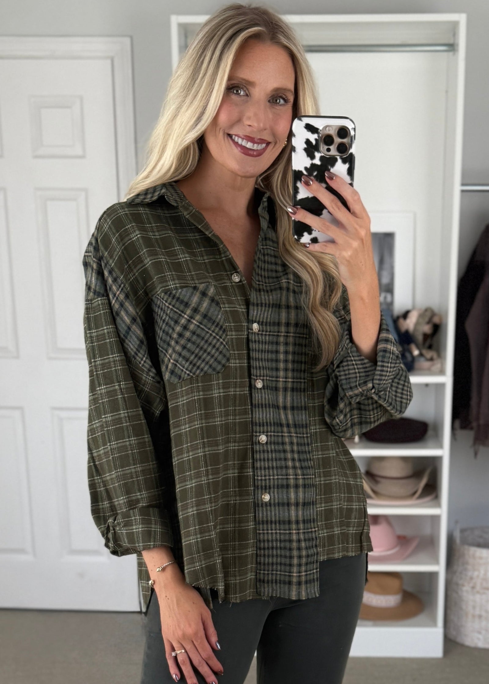 Chipper Flannel Pine