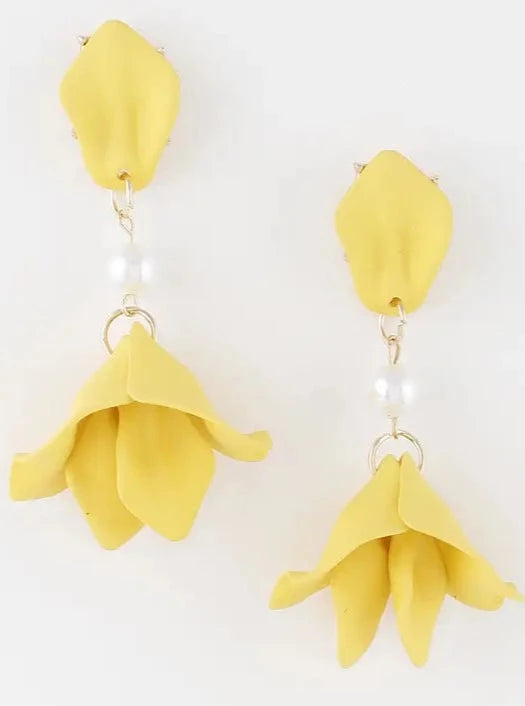 Trumpet Earrings