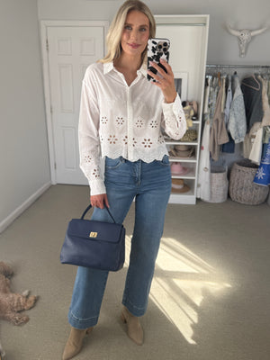 Florence Handbag Navy