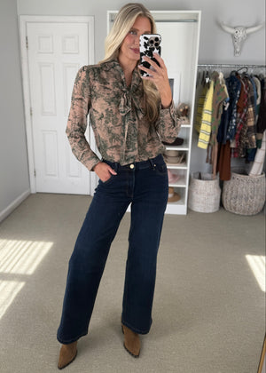 Toile de Jouy Blouse
