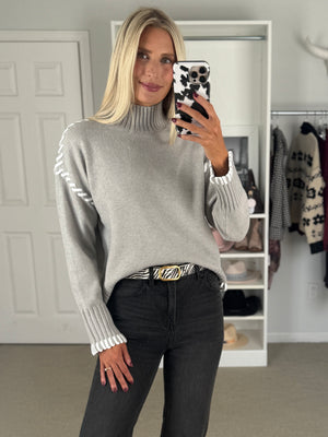 In Stitches Sweater