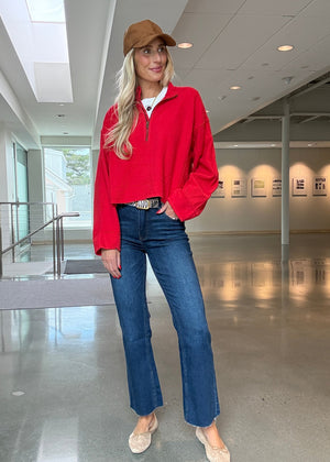 Celeste Pullover Salsa