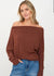 Imogene Top Brown