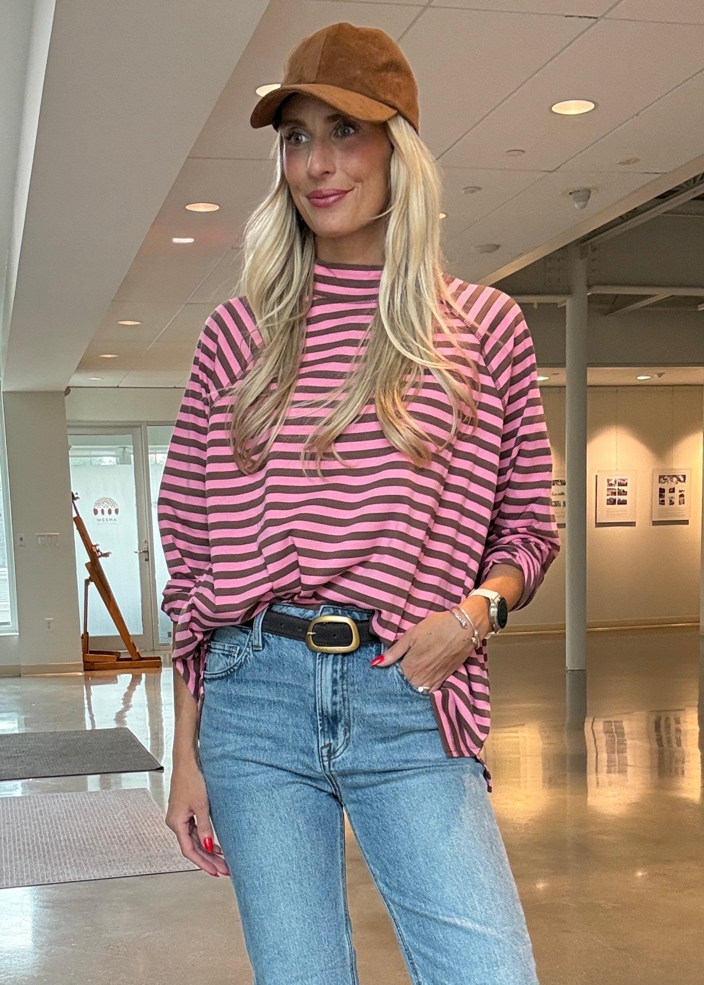 Ashley Top Pink