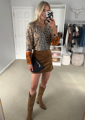 Taryn Blouse