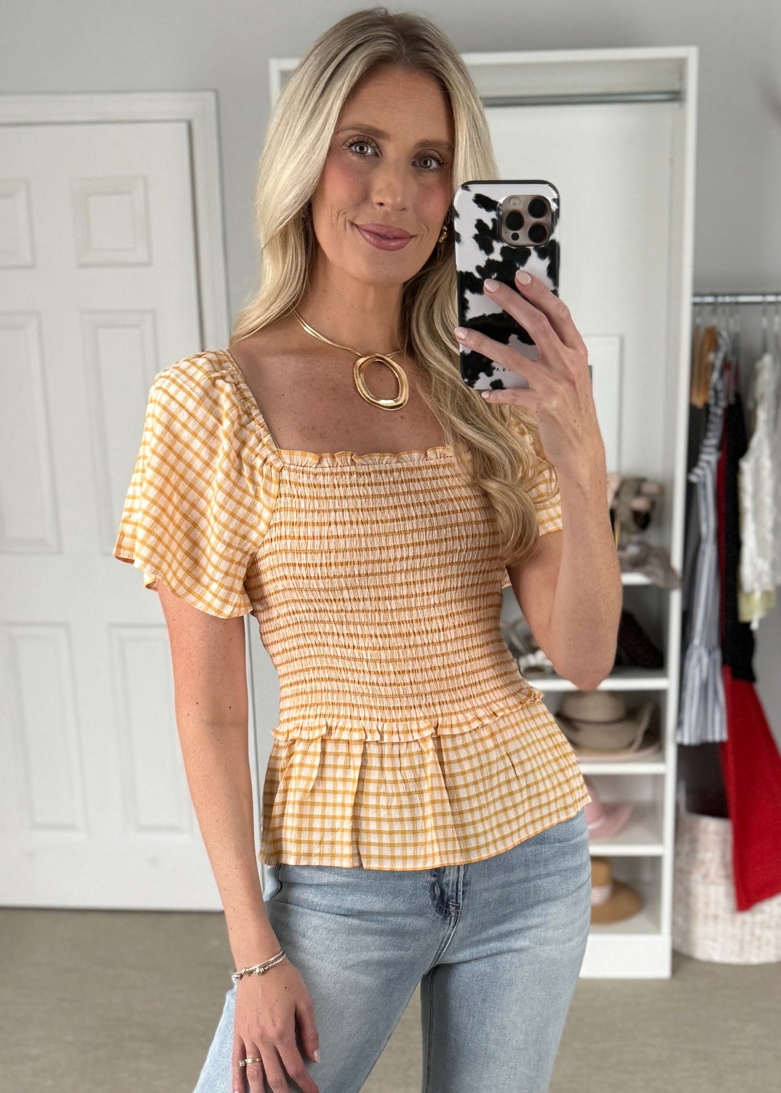 Mellow Yellow Top