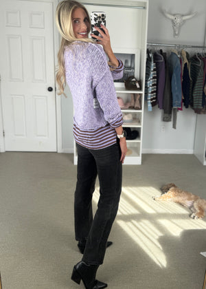 Opal Sweater Purple